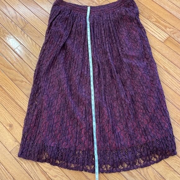 Anne Harvey UK Vintage Lace Skirt Size 1X - Picture 4 of 6